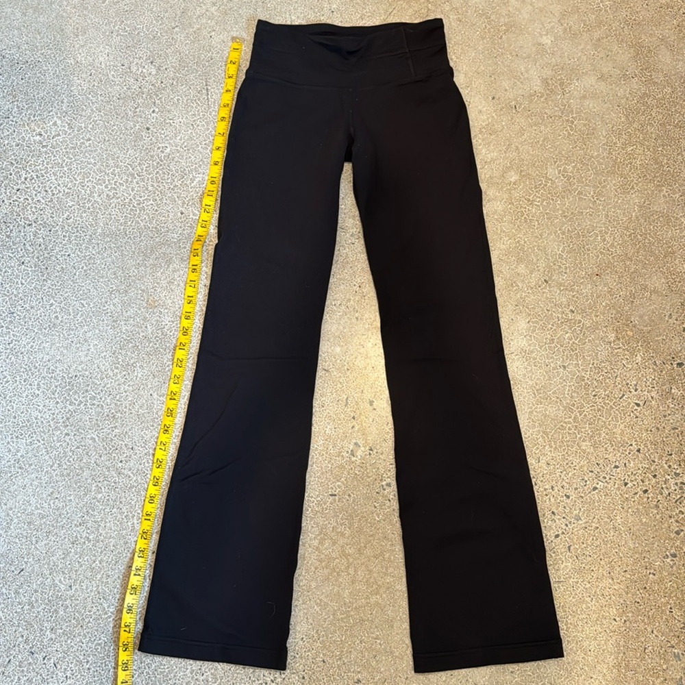Prana XS black wide bottom/boot cut? yoga pants